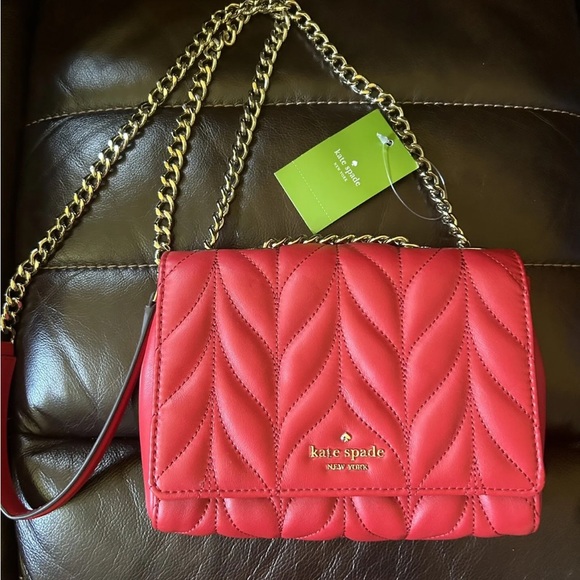 🎉🎉HOST PICK🎉🎉 💕 Kate Spade Mini Emelyn Briar Lane Quilted Crossbody Bag💕 - Picture 5 of 8